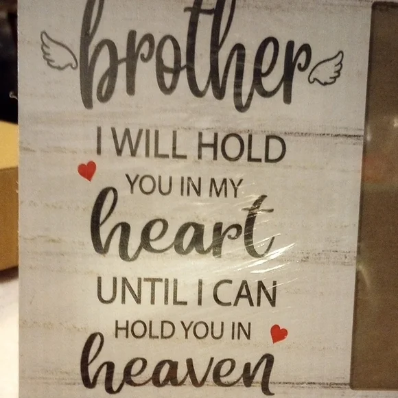 Photo Frame With Saying New In Package - Picture 3 of 3